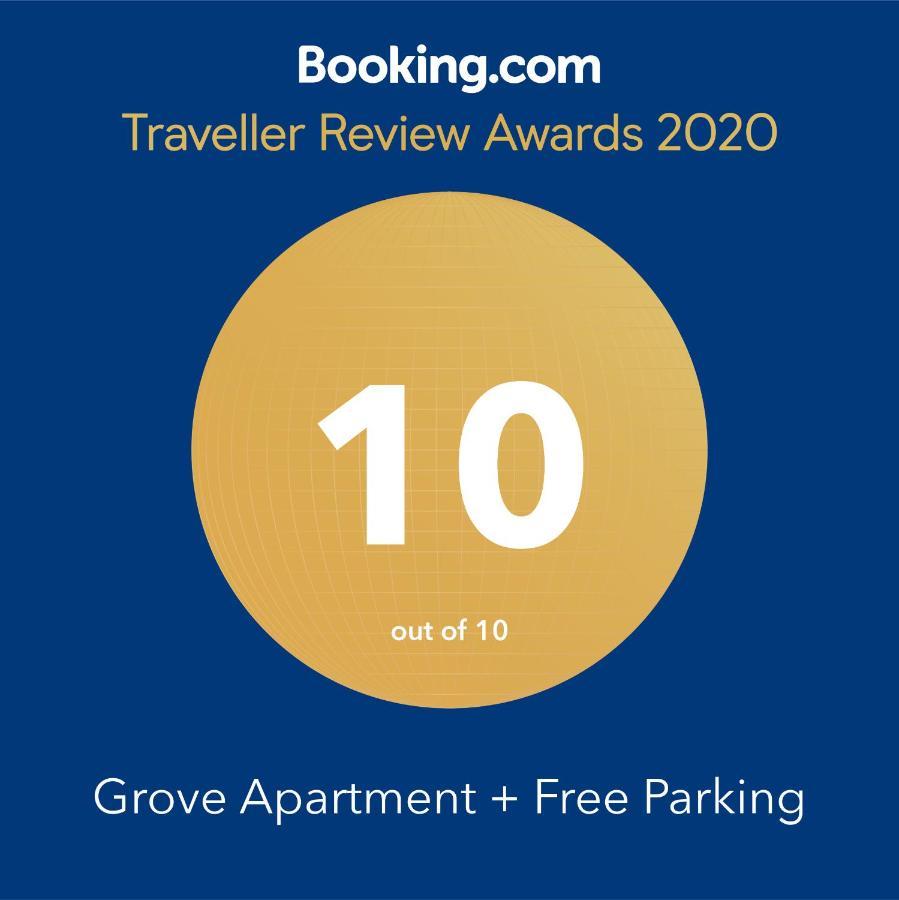 Grove Apartment + Free Parking Újvidék Kültér fotó